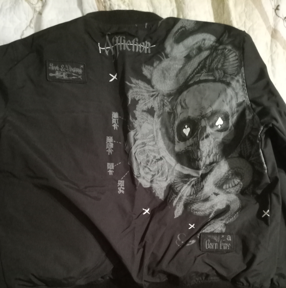 Affliction Bomber Jacket
